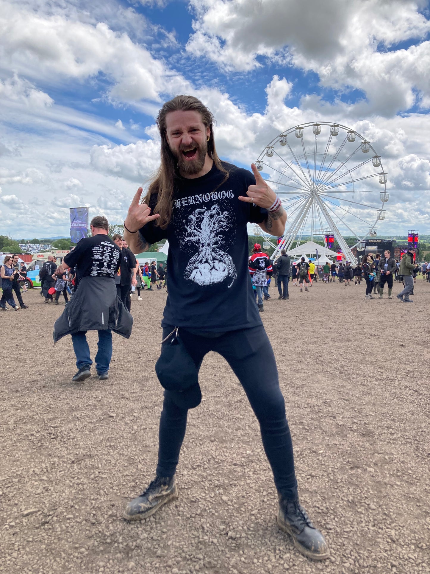 Chernobog The Devil’s Bridge Tour T-Shirt